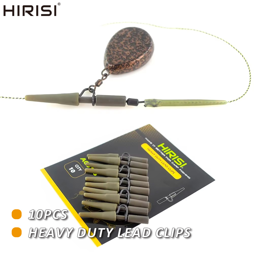 Ice Fishing Tip Up - Hirisi 10 stks Heavy Duty Lood