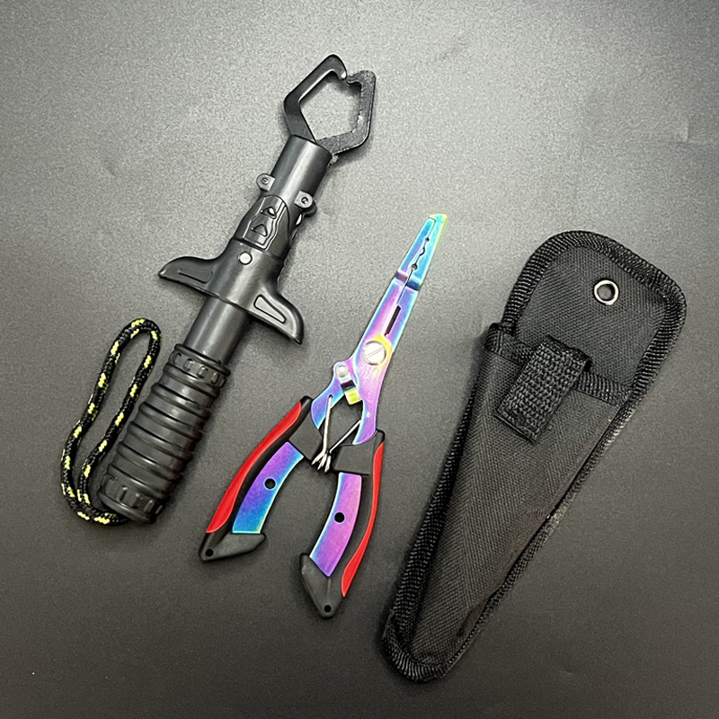 Fishing Equipment Price - Visserijtang en gripset, vislipgrijper met vistang,