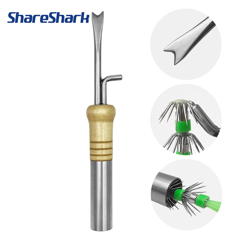 Fishing Equipment Carp - ShareShark Multifunctionele Inktvis Jig Haak Corrector
