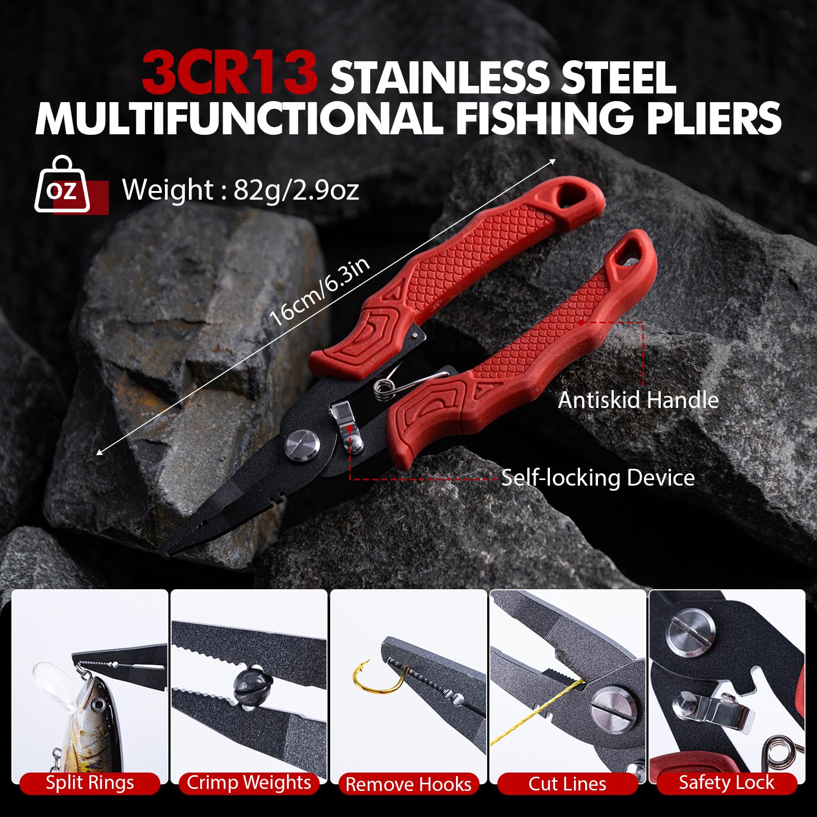 Goture Visaccessoires Vistange - Fishing Equipment Price recensie en prijs