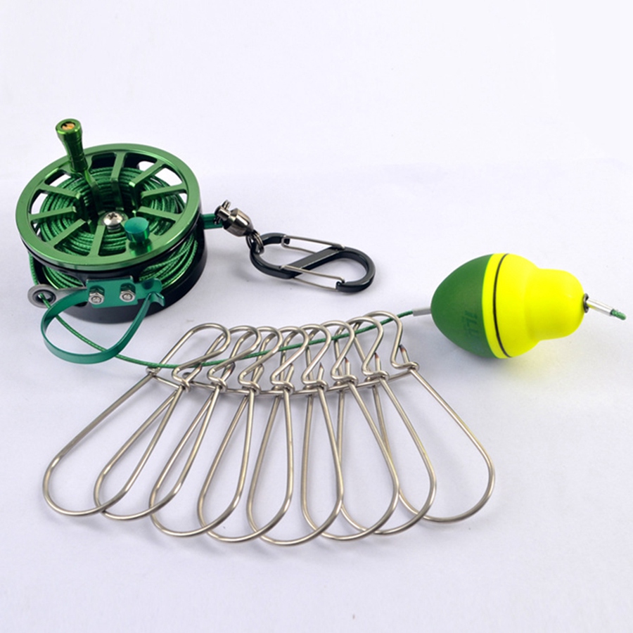 Vissen Stringer RVS Visserijsl - Fishing Equipment Cheap recensie en prijs