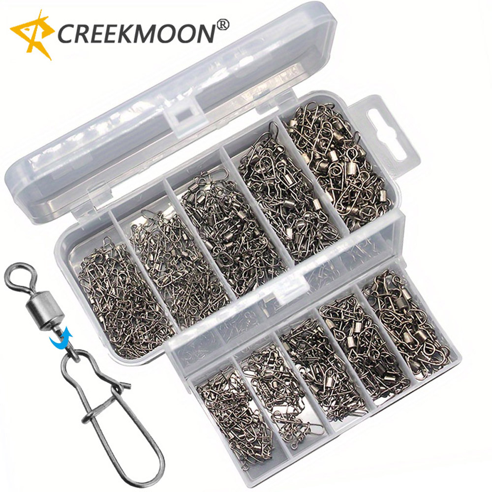 95/210-delige set visconnector - Fishing Equipment Carp recensie en prijs