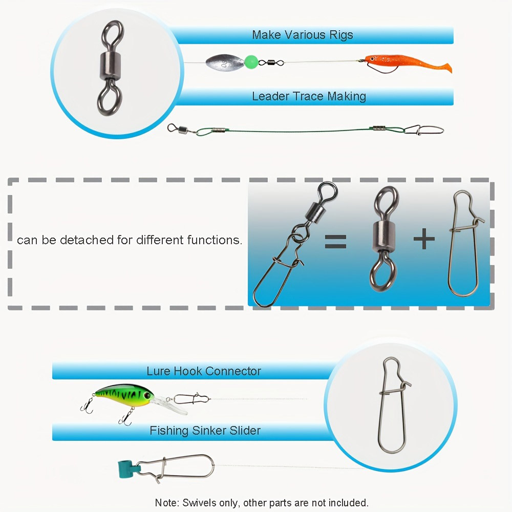 95/210-delige set visconnector - Fishing Equipment Carp recensie en prijs