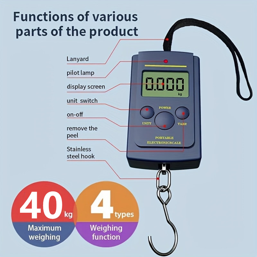 40kg multifunctionele mini ele - Fishing Equipment Carp recensie en prijs