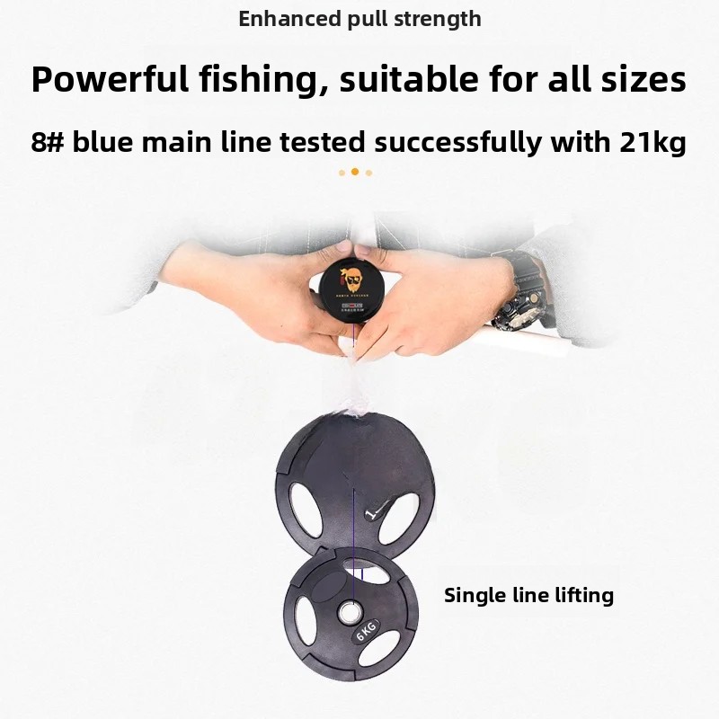 Supersterke, hoge treksterkte  - Fishing Equipment Brands recensie en prijs
