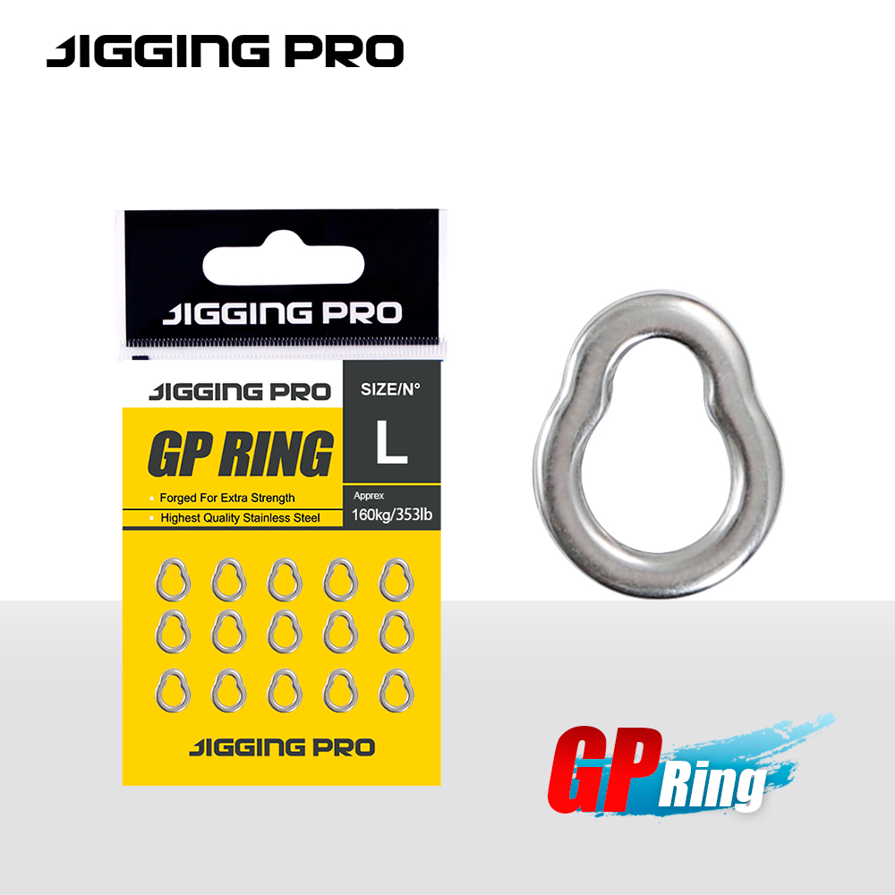 JIGGING PRO 15 Stuks GP Solid  - Fishing Equipment Cheap recensie en prijs