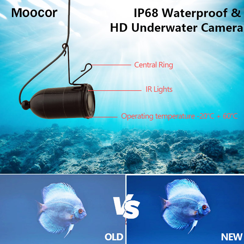 HR-7050TR Visuitrusting Profes - Fishing Equipment Price recensie en prijs