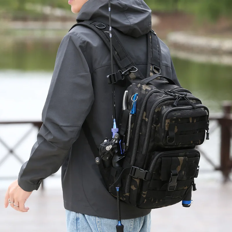 1000D Nylon Waterdichte Vissen - Fishing Equipment Bag recensie en prijs