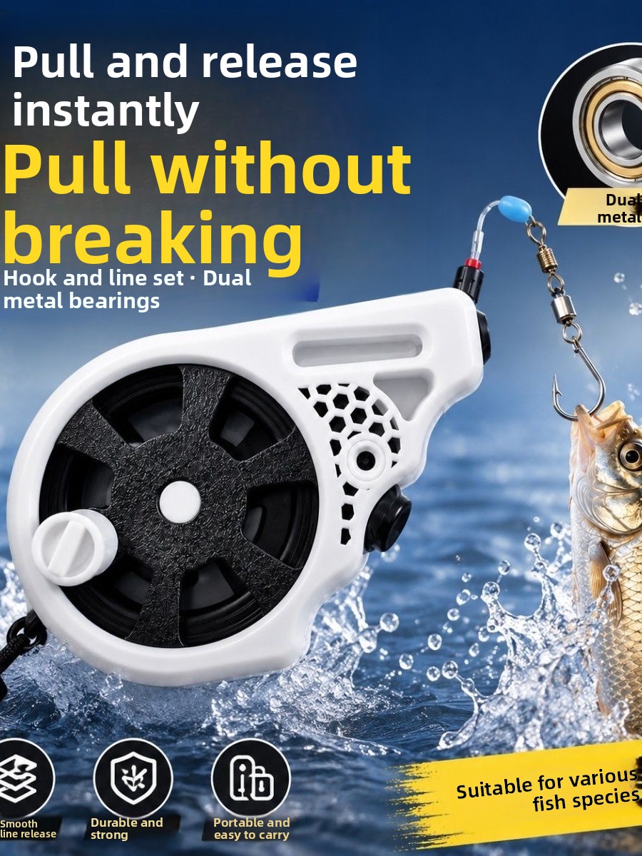 Draagbare zakvistuig zonder he - Fishing Equipment Brands recensie en prijs