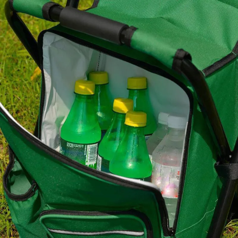 2-in-1 opvouwbare visstoeltas, - Fishing Equipment Bag recensie en prijs
