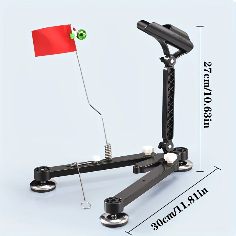 1 set ijsvishengelhouders – vi - Ice Fishing Tip Up recensie en prijs