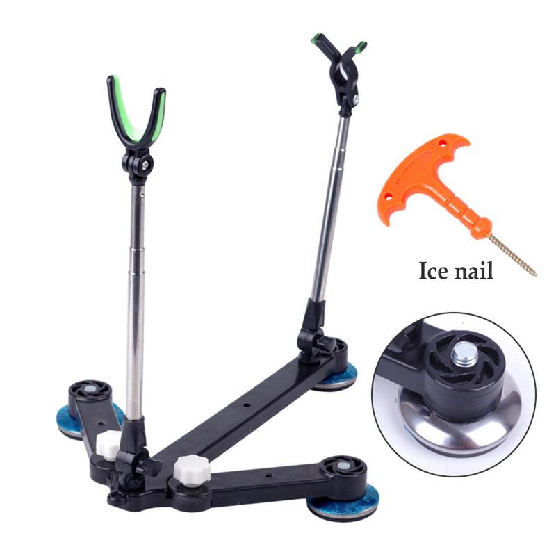 Verstelbare Vlot Visbeugel Duu - Ice Fishing Tip Up recensie en prijs