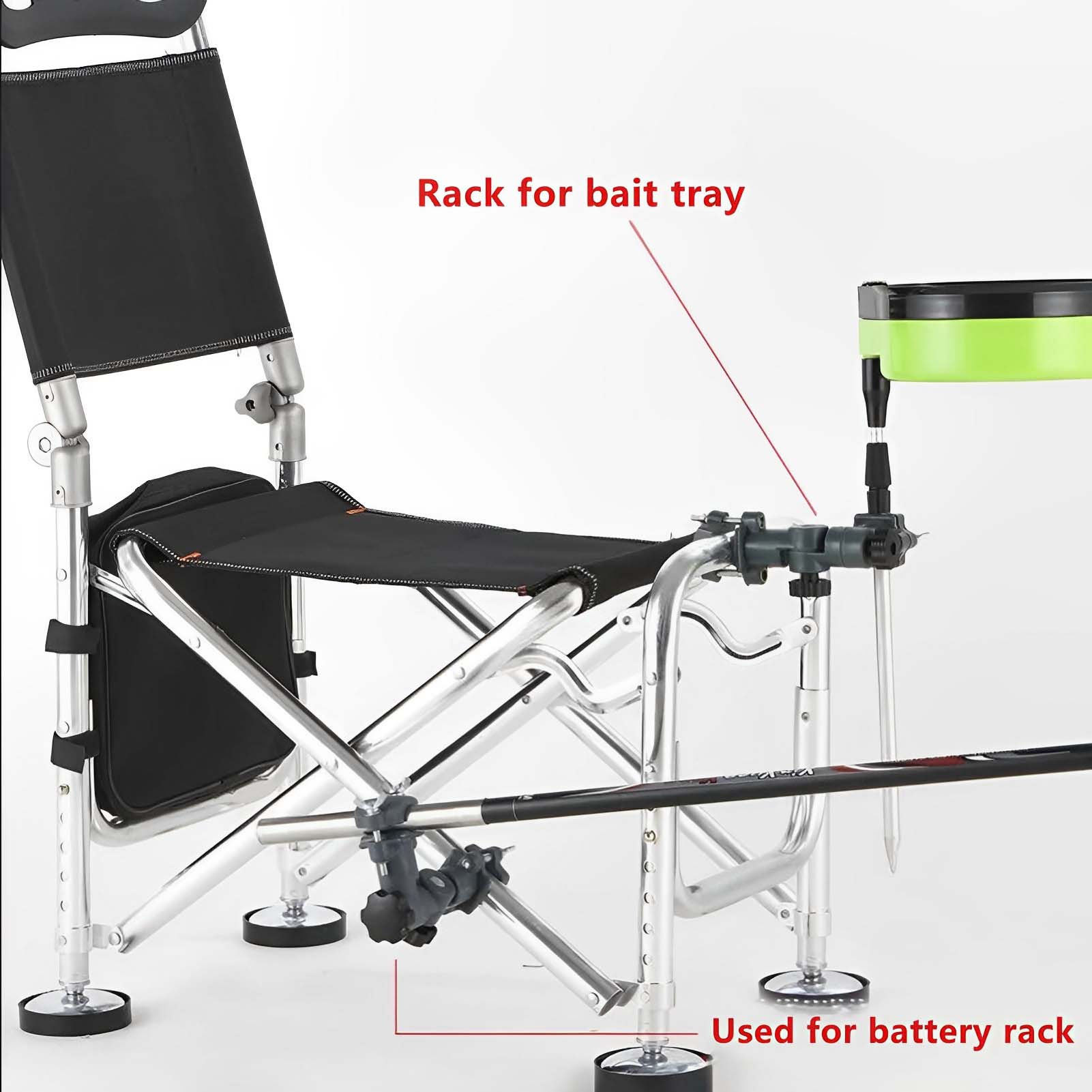 Universele visstoelhouder, hen - Ice Fishing Tip Up recensie en prijs