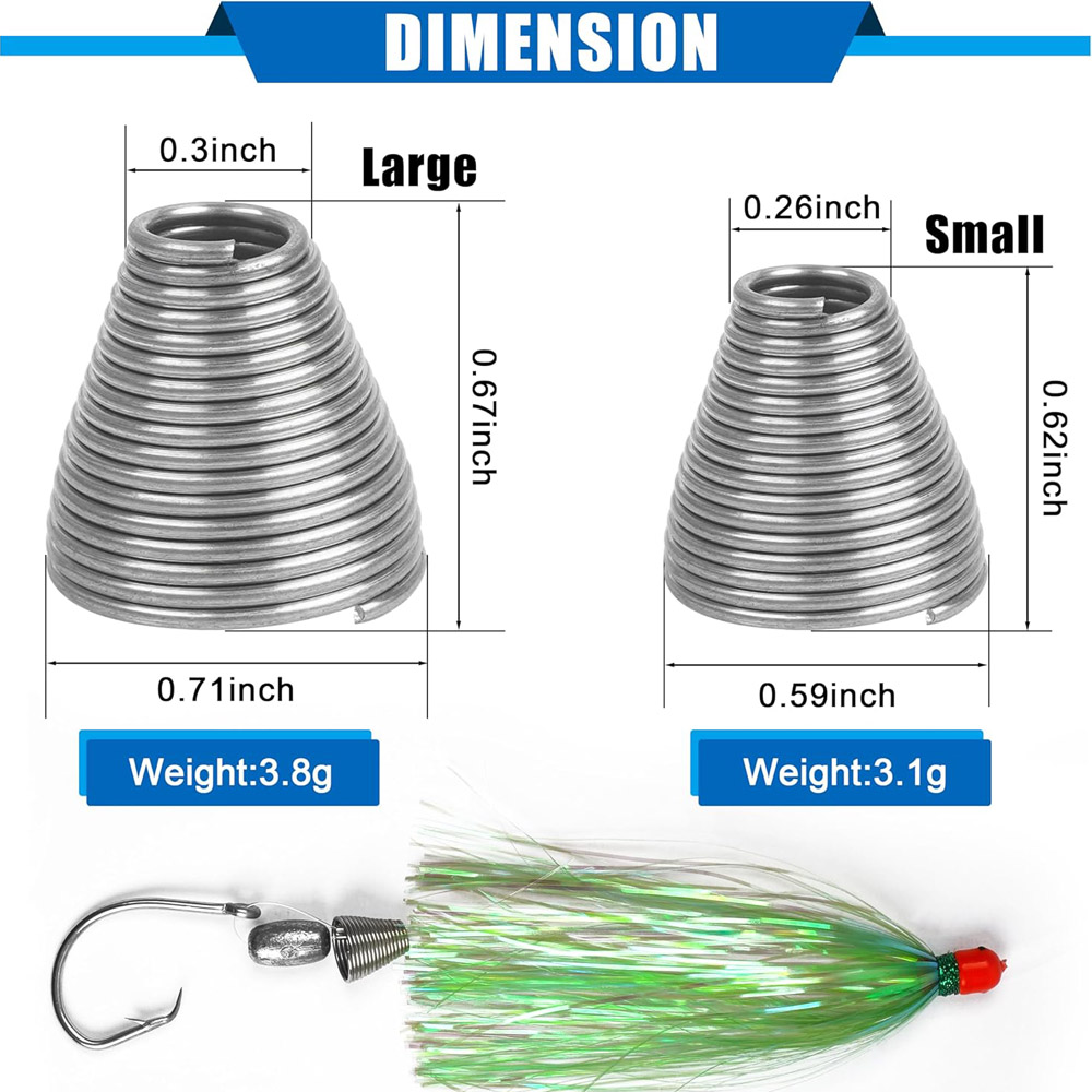 20 Stuks Ballyhoo Aas Rigging  - Fishing Equipment Carp recensie en prijs