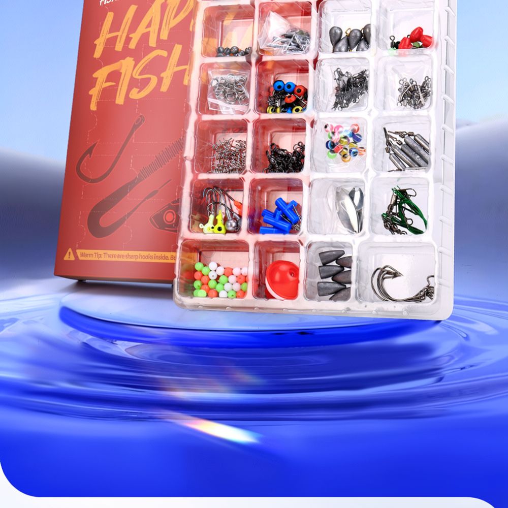 Professionele visgerei-set voo - Fishing Equipment Essentials recensie en prijs