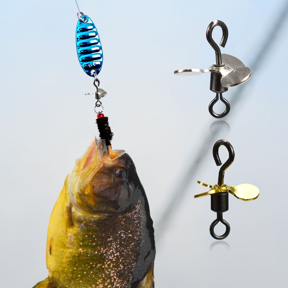 20 stuks spiraalblad vispropel - Ice Fishing Tip Up recensie en prijs