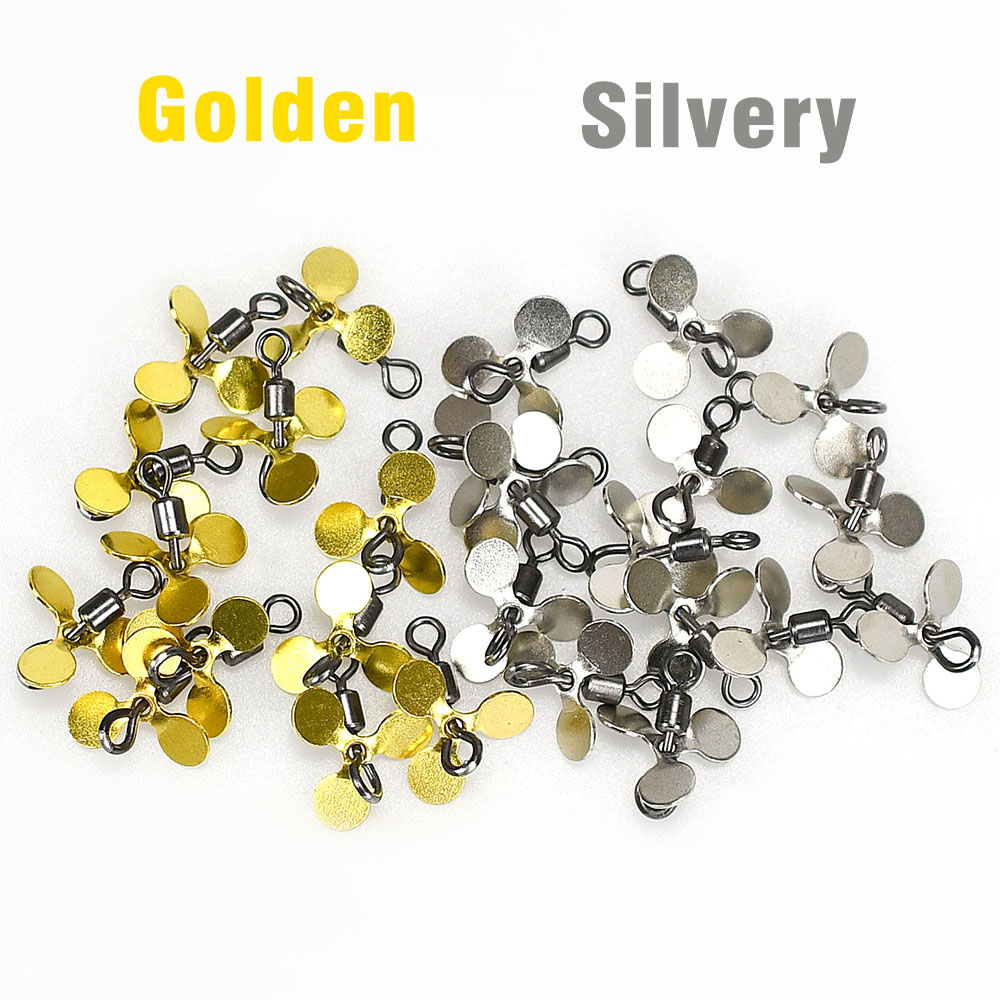 20 stuks spiraalblad vispropel - Ice Fishing Tip Up recensie en prijs