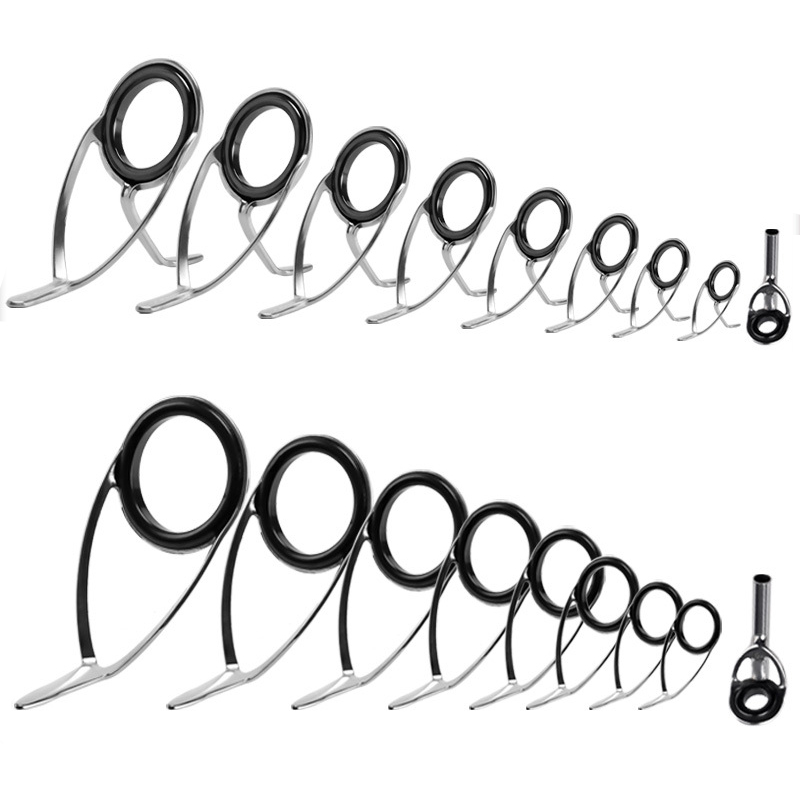 9 Stuks Hengel Geleiders Ring  - Fishing Equipment Cheap recensie en prijs