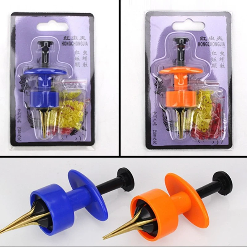 Rode Worm Clip Hangende Rode W - Ice Fishing Tip Up recensie en prijs