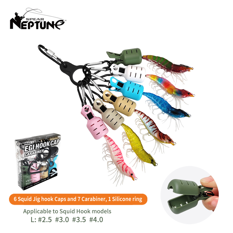 Nieuwe Inktvis Jig Aas Protect - Fishing Equipment Carp recensie en prijs