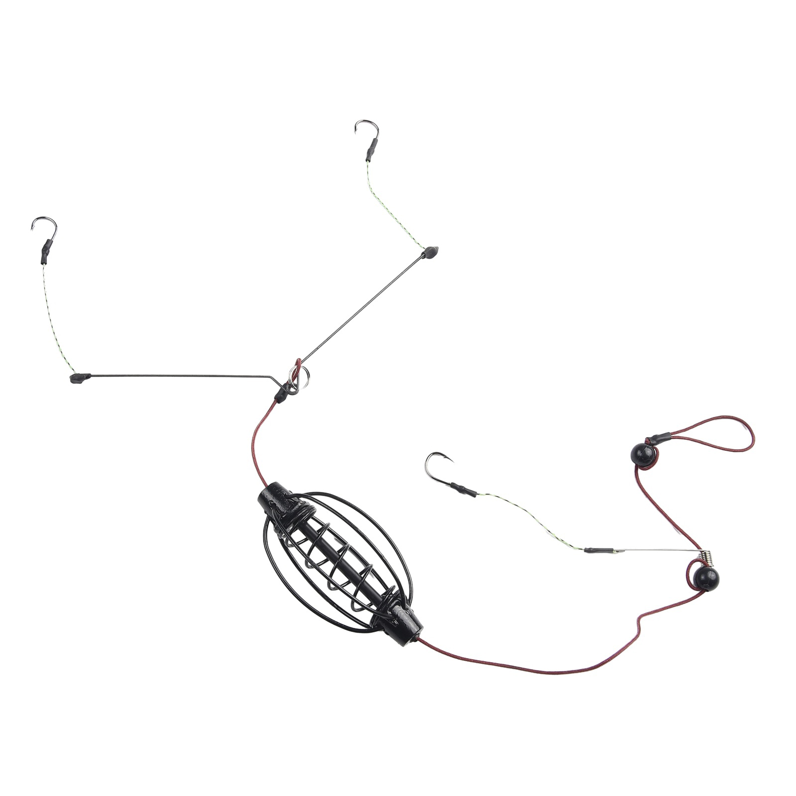 1PCS Karpervissen Feeder Europ - Fishing Equipment Carp recensie en prijs