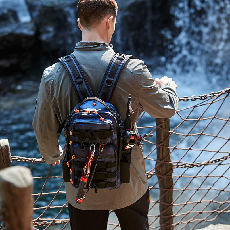 Vissen Tactische Camping Rugza - Fishing Equipment Bag recensie en prijs